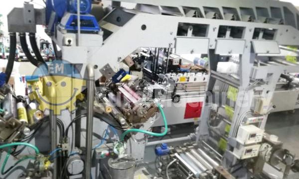 Central Drum Flexo Printer - CARRARO  - Euro Machinery