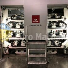 Central Impression Printer | COMEXI Ci Flexo - Used machines for flexographic printing. Can process PE, PP, OPP, PET, Paper