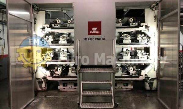 Central Impression Printer | COMEXI Ci Flexo - Used machines for flexographic printing. Can process PE, PP, OPP, PET, Paper