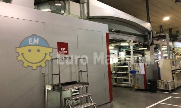 CI Flexo printing machine | COMEXI Ci Flexo - Used machines for flexographic printing. Can process PE, PP, OPP, PET, Paper