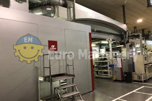 CI Flexo printing machine | COMEXI Ci Flexo - Used machines for flexographic printing. Can process PE, PP, OPP, PET, Paper
