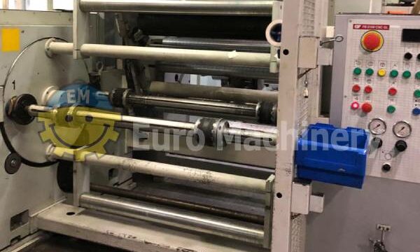 Central Impression Printer | COMEXI Ci Flexo - Used machines for flexographic printing. Can process PE, PP, OPP, PET, Paper