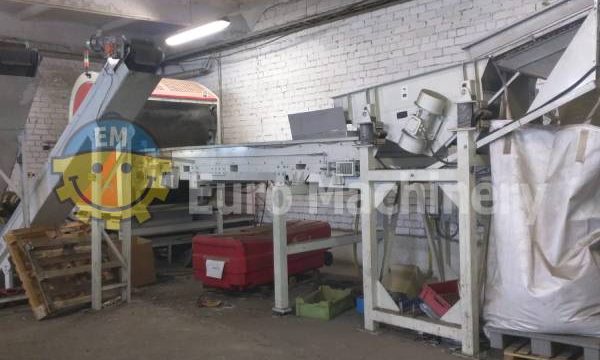 Recycling equipment. Plastic Sorter. Accessories for flexible converting industry. For processing many types of plastic waste