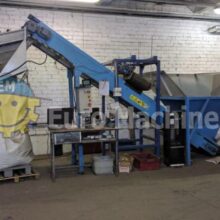Recycling equipment. Plastic Sorter. Accessories for flexible converting industry. For processing many types of plastic waste
