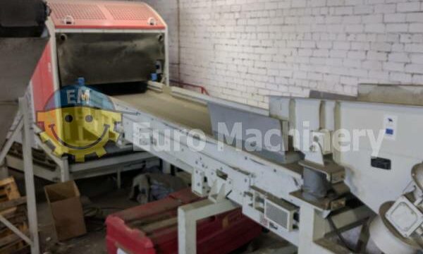 Recycling equipment. Plastic Sorter. Accessories for flexible converting industry. For processing many types of plastic waste