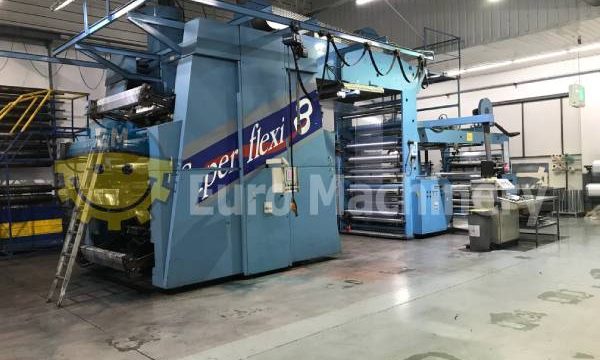 Flexo Printer Central Drum | Nordmeccanica Ci Flexo - Used machines for flexographic printing. Can process PE, PP, OPP, PET, Paper