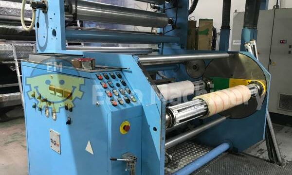 Flexo Printer Central Drum | Nordmeccanica Ci Flexo - Used machines for flexographic printing. Can process PE, PP, OPP, PET, Paper