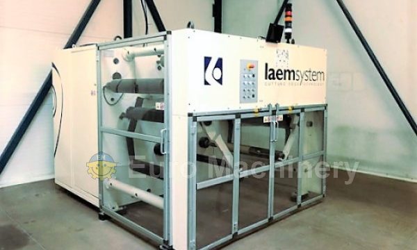 Doctoring Machine | Automatic two station back to back cent/surface/gap winder.