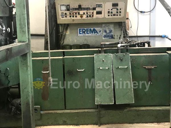 EREMA Recycling machine 120 mm