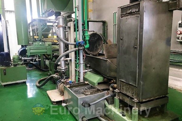 Repelletizing Line for Plastic |Sorema-Previero. For recyling post consumer waste products. Recycling Machines for sale by Euro Machinery