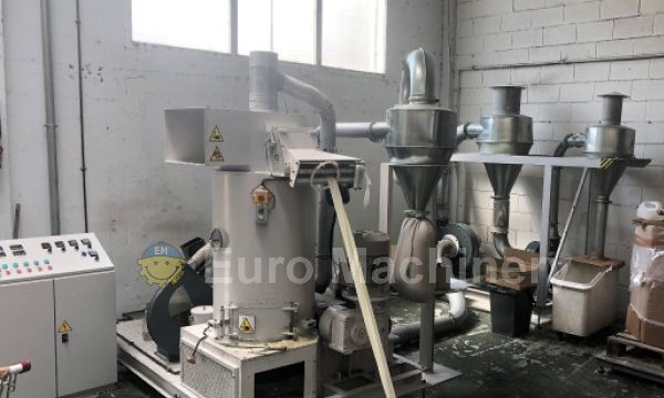 Used Recycling Line for Plastic | General Plastics. For recyling plastic waste. Recycling & repelletizing machines for sale by Euro Machinery.