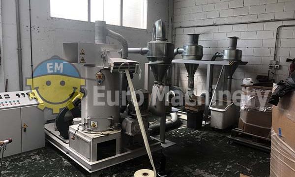 Compact Recycling Line | for sale by Euro Machinery