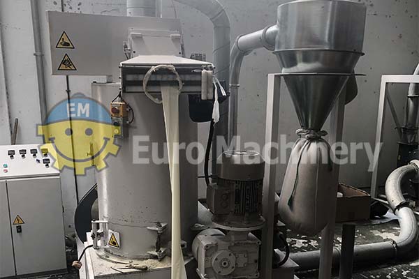 Compact Recycling Line | for sale by Euro Machinery