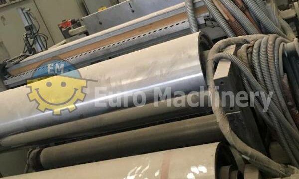 Cast Line Sheet Lines | Pre-Owned | Good Condition | Are you looking for machines to produce film and plastic sheets? Contact Us today.