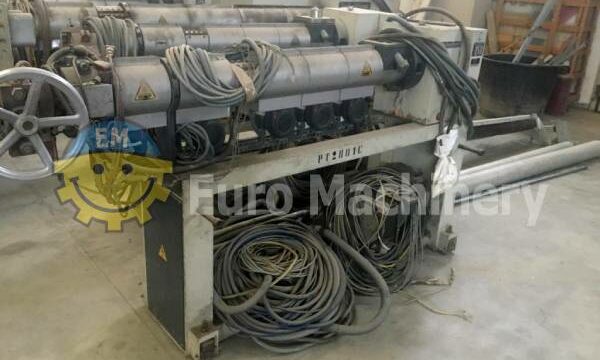 Multilayer Cast Line | Pre-Owned | Good Condition | Are you looking for machines to produce film and plastic sheets? Contact Us today.