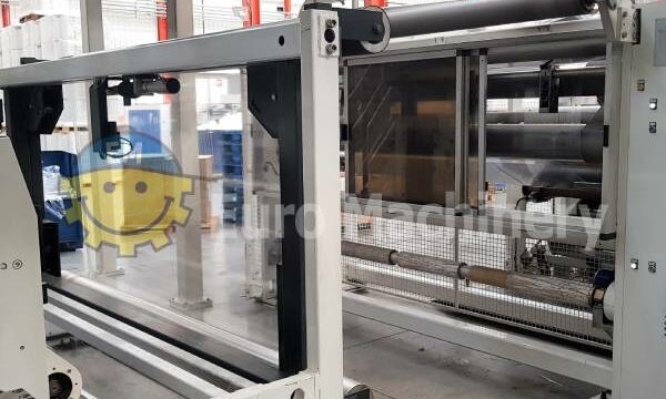 Used Macchi Cast film line, 5 screws, for multi-layer extrusion. We specialise in blown film, cast film and sheet extrusion equipment. Contact us today!