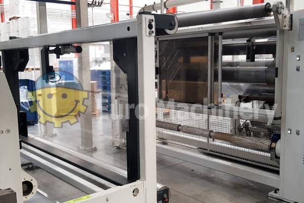 Used Macchi Cast film line, 5 screws, for multi-layer extrusion. We specialise in blown film, cast film and sheet extrusion equipment. Contact us today!