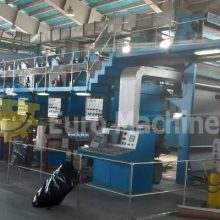 Rotogravure Printing Press  - Printing Machine for 4 colors