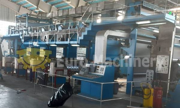 Rotogravure Printing Press  - Printing Machine for 4 colors