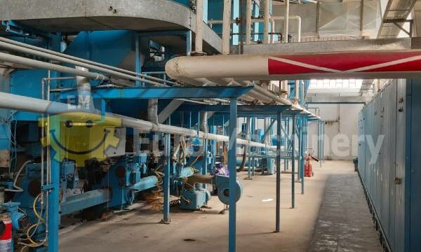 Rotogravure Printing Press  - Printing Machine for 4 colors