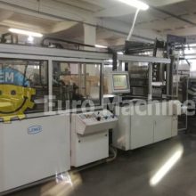 Lemo Roll bag making from plastic flims. Production of garbage bags with and without tape. Rollomat bag making machine. For sale by Euro Machinery
