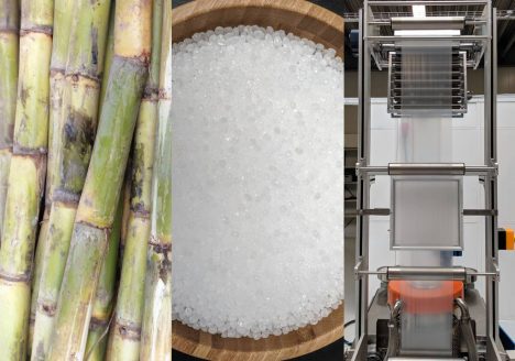 Euro Machinery Lab Extruders can be used for Braskem Bioplastic. Production Green Polyethylene Can make products more sustainable.