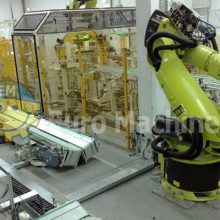 Automatic reels wrapping system with Jurgens & KUKA. Accessories & attachments for flexible plastic converting - For sale by Euro Machinery