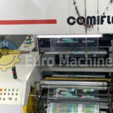 Ci Flexo Printer Gearless 8 colors. Machines for flexopgrahic printing central Impression drum. For sale by Euro Machinery.