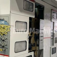 Ci Flexo Printer Gearless 8 colors. Machines for flexopgrahic printing central Impression drum. For sale by Euro Machinery.