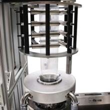 Three Layer Lab Extruder R&D test of new polymers, MaterBi, Bio-based plastic materials, RECYCLED granules, processing small batches