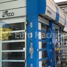 UTECO Diamond HP 108 Mod 150. 10 colors. Gearless. Used CI Flexo Print Press machine from Euro Machinery. Used printing machines.