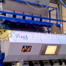 Optical Sorter Machine Sea Pixel 5 - For plastic recycling industry. Sorts shredded plastic and plastic flakes based on lightness.