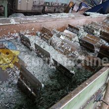 Washing Line for processing recycled plastic material. Includes Shredder, Centrifuge, Grinder, Blower and more. From TECNOFER.