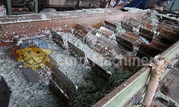 Washing Line for processing recycled plastic material. Includes Shredder, Centrifuge, Grinder, Blower and more. From TECNOFER.