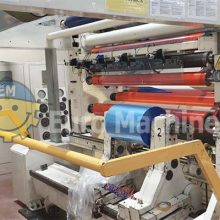 TR 550.10.M Slitter Rewinder for sale from Euro Machinery. In good condition. Can be seen in production. Contact us today for a machine inspection.