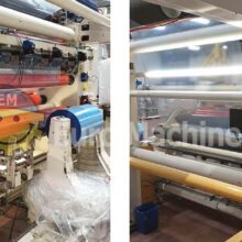 TR 550.10.M Slitter Rewinder for sale from Euro Machinery. In good condition. Can be seen in production. Contact us today for a machine inspection.