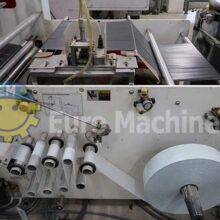 Hemingstone - Garbage Bag Making Machine. For Roll bag production. LDPE, HDPE, MDPE; LLDPE and recycled extracts. From Euro Machinery