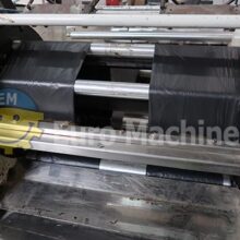 HEMINGSTONE roll bag making machine for production of bottom seal garbage bags on the roll with tear off perforation.