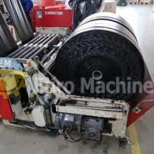 HEMINGSTONEroll bag machine for production of bottom seal garbage bags on the roll with tear off perforation.
