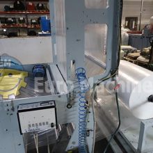 SIde weld bag making machine from Hemingstone. Can produce plastic bags from recycled plastic extracts. Machine is in good condition.