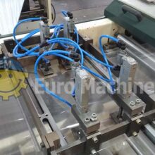Wicket bag Making Machine for production of bread and chicken side weld bags. Can process recycled plastic for production of bags.