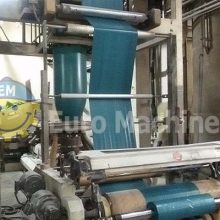 Recycling Extrusion Line for processing PE, LLD, Borstar and many more blends. Screw 80 mm and up to 140 kg/h. Machine is in very good condition.