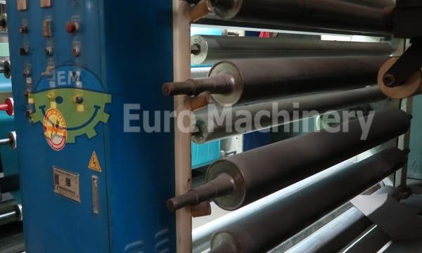Lung Meng in line stack flexo press