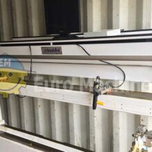 Flexo Printer Plate Mounter - 1310 mm width. In good condition. Can be inspection during a machine inspection. Euro Machinery.