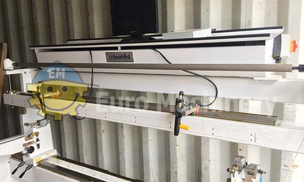 Flexo Printer Plate Mounter - 1310 mm width. In good condition. Can be inspection during a machine inspection. Euro Machinery.