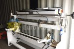 Flexo Printer Plate Mounter - 1310 mm width. In good condition. Can be inspection during a machine inspection. Euro Machinery.