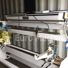 Flexo Printer Plate Mounter - 1310 mm width. In good condition. Can be inspection during a machine inspection. Euro Machinery.