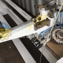 Flexo Printer Plate Mounter - 1310 mm width. In good condition. Can be inspection during a machine inspection. Euro Machinery.
