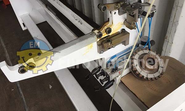 Flexo Printer Plate Mounter - 1310 mm width. In good condition. Can be inspection during a machine inspection. Euro Machinery.