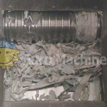 WEIMA Shredder - machinery for processing waste such as wood and post-comsumer waste. In good condition, can be seen in production.